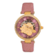 Empress Anne Automatic Semi-Skeleton Leather-Band Watch, Light Pink, One Size, EMPEM3103