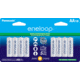 Eneloop AA - 16 Pack 2nd Generation, White, BK-3MCCA16BA