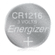 Energizer 3 Volt Lithium Coin Button Cell Electronic / Watch Battery, CR1216, ECR1216BP