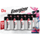 Rayovac Energizer E95BP8 MAX D Batteries  Alkaline 1.5 Volt, Qty (12) 8 Pack, E95BP8