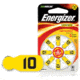 Energizer EZ Turn &amp; Lock Size 10 Hearing Aid Batteries, Pack of 8 AZ10DP-8