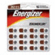 Energizer 312 Size Batteries in Tear Pack