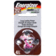 Energizer Hearing Aid Size 312 Batteries 1.4 Volts, 4 Pack Tear Pack AZ312E-4 