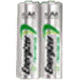 Energizer Recharge Universal AAA Rechargeable Batteries,Pack of 2 UNH12BP-2