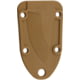 Esee Candiru Sheath, Fits Esee Candiru, With Lashing Holes, Coyote Brown Kydex Sheath, CAN-SHEATH-CB