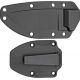 Esee Model 3 Sheath Black w/ Boot Clip ES40BC
