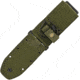 Esee MOLLE Back Sheath, Fits Esee Model 6 Knives, Molle And Pals System Compatible, OD Green Nylon Sheath, 52-MB-OD