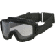 ESS Tactical Thermal Military Goggles with Clear Dual Thermal Lens and Black Farme - 740-0240
