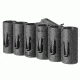 FAB Defense QR Picatinny Shotgun Shell Holder, 20 Ga., Black, FX-SH6