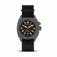 Falcon 44mm Grey Case, Black Nylon Band