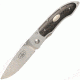 Fallkniven P3G, Carbon Fiber Handle, Plain w/Black Cordura Pouch FK-P3GCFC
