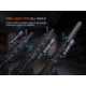Fenix GL30R, Weapon Light, 800 Lumens, 5.77 Long, Fits 1913 Rail, Includes Rechargeable 18650 Battery and USB Type-C Charging Cable