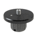 Field Optics Research Flat Top Assembly for FBT series tripods, Short handle, Includes Short Handle Assy and Flat Top Disk, FBT-FT