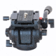 Field Optics Research Fluid Video Head, Dual Control, Manfrotto 50mm Plate, FVH-450