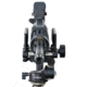 Field Optics Research GunPOD Tripod Gun Mount System, w/Direct Arca Swiss, 1/4-20 &amp; 3/8-16, Black, FM-500B