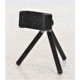 Field Optics Research Mini Tripod w/Ball Head and Phone Mount, AL telescoping legs, 4.5in to 6.5in, 1/4-20 thread., FMTA
