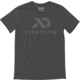 First Lite Logo T-Shirt - Men's, Black, Extra Large, FLLOGBLXL