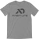 First Lite Logo T-Shirt - Men's, Grey Heather, Small, FLLOGGHSM