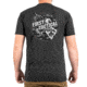First Tactical Circle Eagle Graphic T-Shirt - Mens, Charcoal Grey, Medium, 112556-417-M