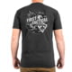First Tactical Circle Eagle Graphic T-Shirt - Men's, Charcoal Grey, Medium, 112556-417-M