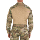 First Tactical Defender Long Sleeve Shirt - Mens, Camo, Large, T, 111004MC-922-L-T