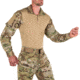 First Tactical Defender Long Sleeve Shirt - Mens, Camo, Large, T, 111004MC-922-L-T