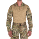 First Tactical Defender Long Sleeve Shirt - Mens, Camo, Large, T, 111004MC-922-L-T