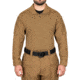 First Tactical Defender Long Sleeve Shirt - Mens, Tall, Coyote Brown, Large, 111004-181-L-T
