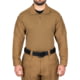 First Tactical Defender Long Sleeve Shirt - Men's, Tall, Coyote Brown, Extra Large, 111004-181-XL-T
