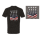 First Tactical Flag Angled T-Shirt - Men's, Extra Small, Heather Metal, 112533-417-XS