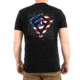 First Tactical Flag Spear Graphic T-Shirt - Mens, Black, Medium, 112554-019-M