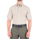 First Tactical V2 Pro Performance Short Sleeve Shirt - Mens, Khaki, 3XL, T, 112012-055-3XL-T