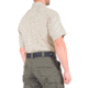 First Tactical V2 Pro Performance Short Sleeve Shirt - Mens, Silver Tan, Large, T, 112012-065-L-T