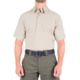 First Tactical V2 Pro Performance Short Sleeve Shirt - Mens, Silver Tan, 3XL, T, 112012-065-3XL-T