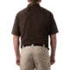 First Tactical V2 Pro Performance Short Sleeve Shirt, Tall - Mens, Kodiak Brown, Large, 112012-182-L-T