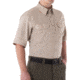 First Tactical V2 Tactical Short Sleeve Shirt - Mens, Khaki, 4XL, R, 112007-055-4XL-R