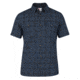 Fjallraven Abisko Cool Short Sleeve Shirt - Men's-Dark Navy-Large