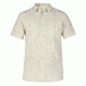 Fjallraven Abisko Cool Short Sleeve Shirt - Men's-Light Beige-Small
