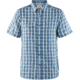 Fjallraven Abisko Day Hike Short Sleeve T-Shirt - Mens, Uncle Blue, Medium, F81795-520-M