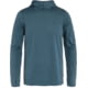 Fjallraven Abisko Sun-Hoodie - Men's, Indigo Blue, Large, F87199-534-L
