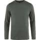 Fjallraven Abisko Wool Long Sleeve - Men's, Basalt, Large, F87194-050-L