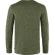 Fjallraven Abisko Wool Long Sleeve - Mens, Laurel Green, Large, F87194-625-L
