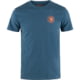 Fjallraven 1960 Logo T-Shirt - Men's, Indigo Blue, Large, F87313-534-L