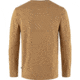 Fjallraven Forever Nature Badge Long Sleeve - Mens, Buckwheat Brown, Extra Large, F87303-232-XL