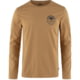 Fjallraven Forever Nature Badge Long Sleeve - Men's, Buckwheat Brown, Extra Small, F87303-232-XS