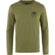 Fjallraven Forever Nature Badge Long Sleeve - Men's, Caper Green, Small, F87303-677-S
