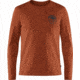 Fjallraven Forever Nature Badge LS - Mens, Autumn Leaf, Large, F87303-215-L