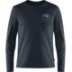 Fjallraven Forever Nature Badge LS - Men's, Dark Navy, Small, F87303-555-S