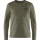 Fjallraven Forever Nature Badge LS - Mens, Tarmac, Small, F87303-246-S