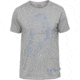 Fjallraven Greenland Printed T - Mens, Grey, F81952-020-M